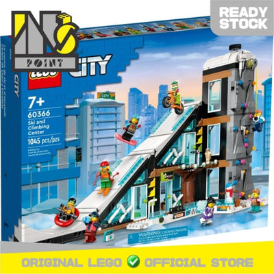 LEGO 60366 - City - Ski And Climbing Center