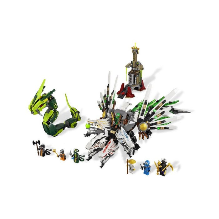 LEGO 9450 - Ninjago - Epic Dragon Battle