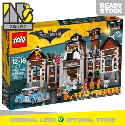 LEGO 70912 - The Lego Batman Movie - Arkham Asylum