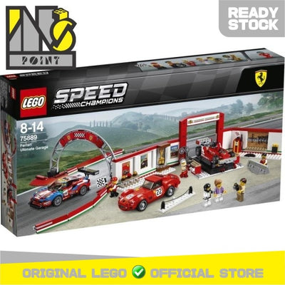 LEGO 75889 - Speed Champions - Ferrari Ultimate Garage