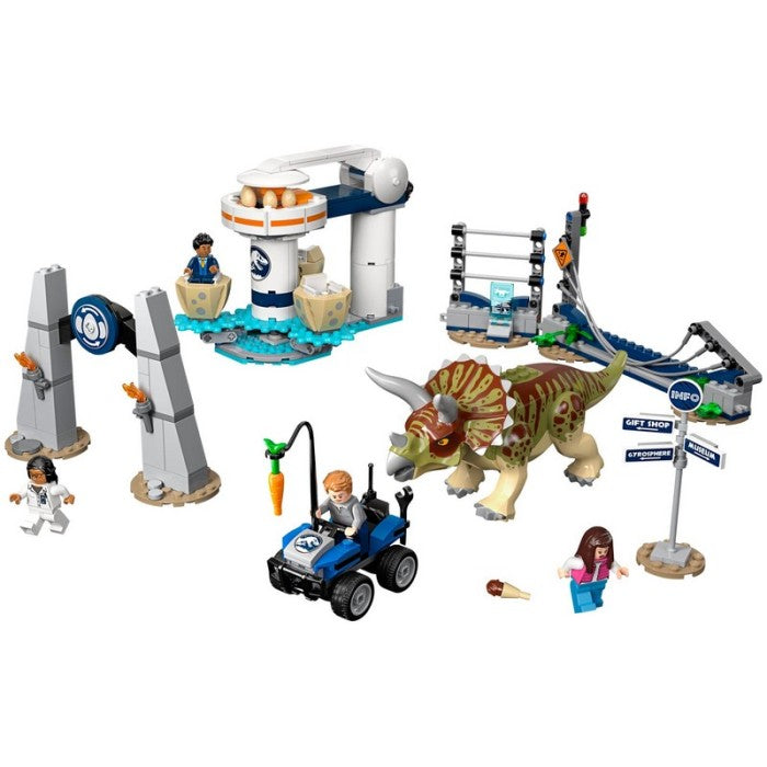 LEGO 75937 - Jurassic World - Triceratops Rampage