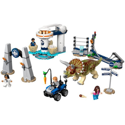 LEGO 75937 - Jurassic World - Triceratops Rampage