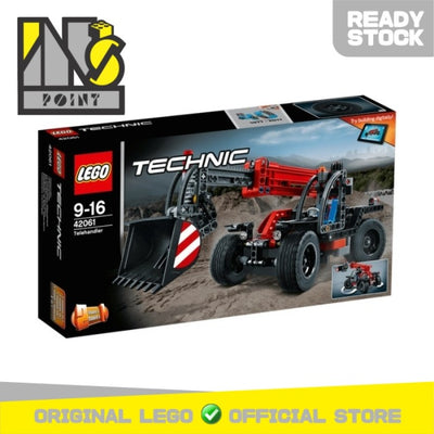 LEGO 42061 - Technic - Telehandler