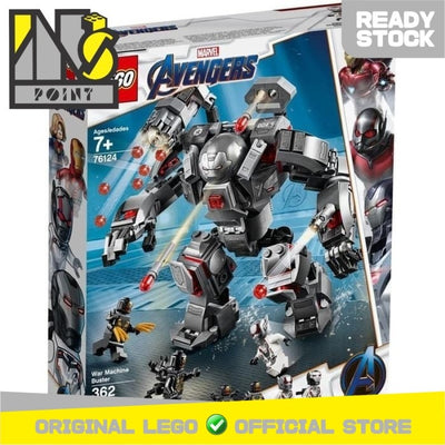 LEGO 76124 - Super Heroes - War Machine Buster