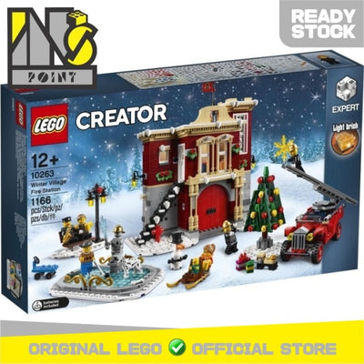 LEGO 10263 - Exclusive Creator - Winter Village Fire Station