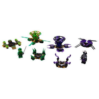 LEGO 70664 - Ninjago - Spinjitzu Lloyd vs. Garmadon