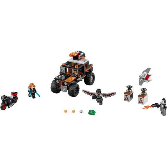 LEGO 76050 - Super Heroes - Crossbones&#39; Hazard Heist