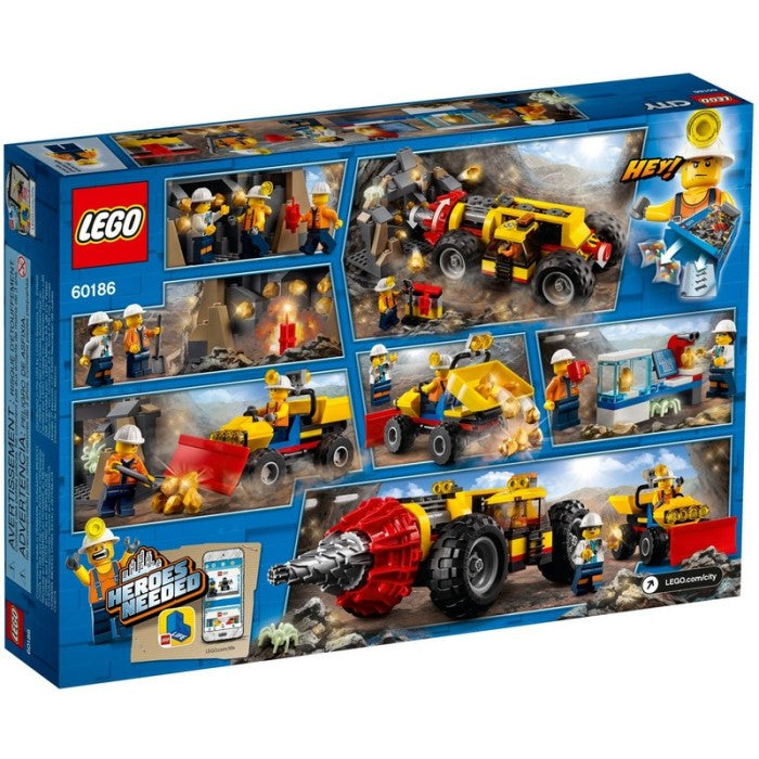 LEGO 60186 - City - Mining Heavy Driller