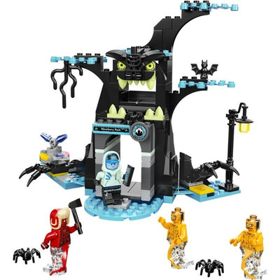 LEGO 70427 - Hidden Side - Welcome to the Hidden Side