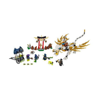 LEGO 70734 - Ninjago - Master Wu Dragon
