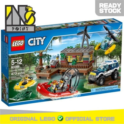 LEGO 60068 - City - Crooks&#39; Hideout