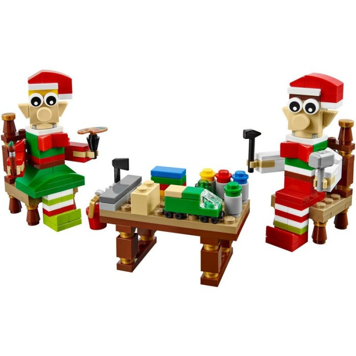 LEGO 40205 - Brick and More - Little Elf Helpers