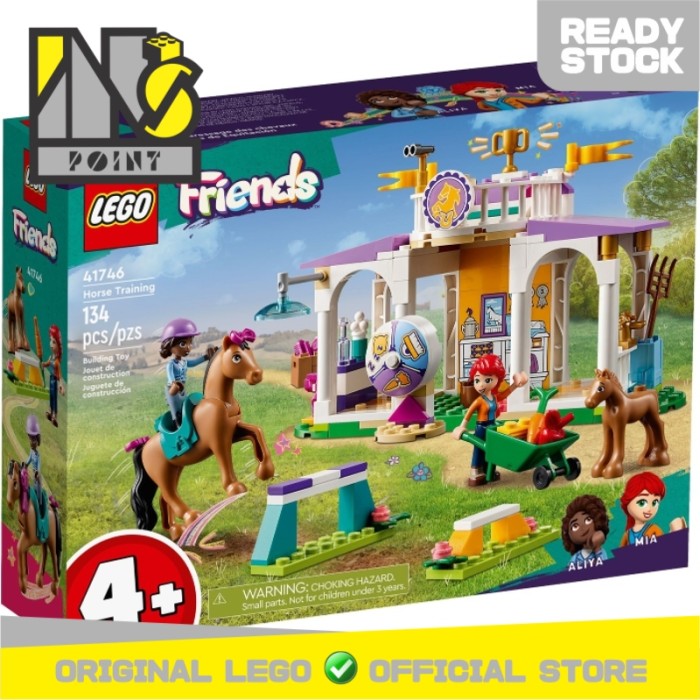 LEGO 41746 - Friends - Horse Training