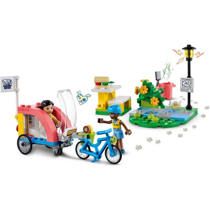 LEGO 41738 - Friends - Dog Rescue Bike