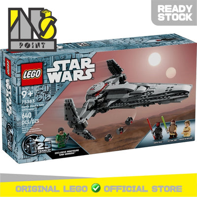 LEGO 75383 - Star Wars - Darth Maul's Sith Infiltrator