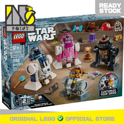 LEGO 75392 - Star Wars - Creative Play Droid Builder