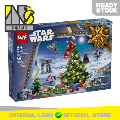 LEGO 75395 - Seasonal - Advent Calendar 2024, Star Wars