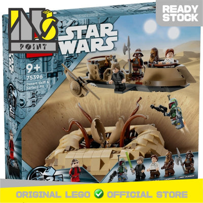LEGO 75396 - Star Wars - Desert Skiff & Sarlacc Pit