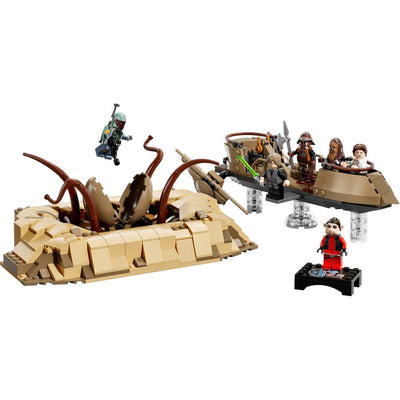 LEGO 75396 - Star Wars - Desert Skiff & Sarlacc Pit