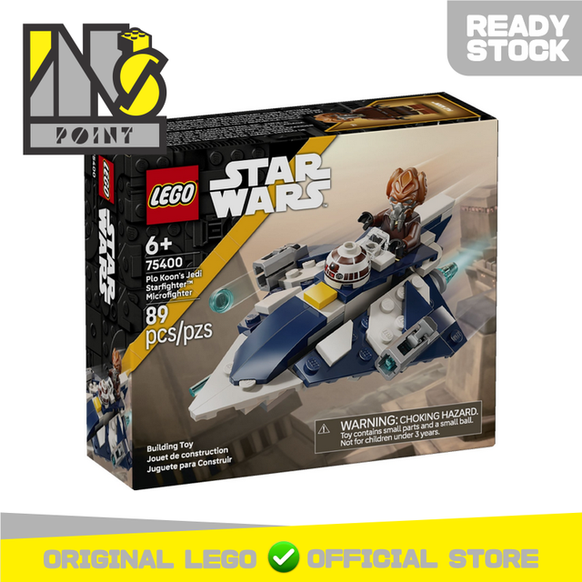 LEGO 75400 - Star Wars - Plo Koon's Jedi Starfighter Microfighter
