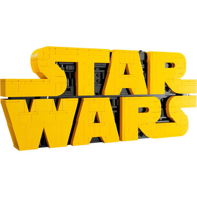LEGO 75407 - Star Wars - Brick-Built Star Wars Logo