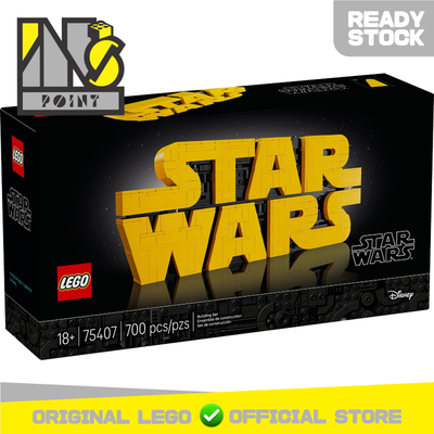 LEGO 75407 - Star Wars - Brick-Built Star Wars Logo