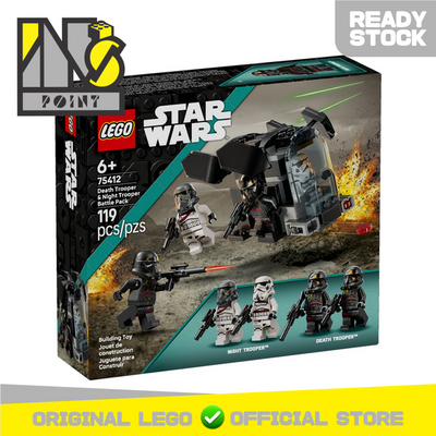 LEGO 75412 - Star Wars - Death Trooper & Night Trooper Battle Pack