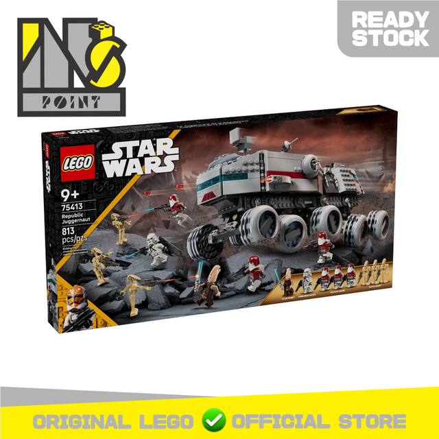 LEGO 75413 - Star Wars - Republic Juggernaut