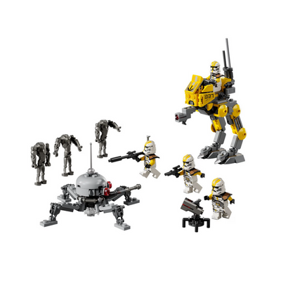 LEGO 75431 - Star Wars - 327th Star Corps Clone Troopers Battle Pack
