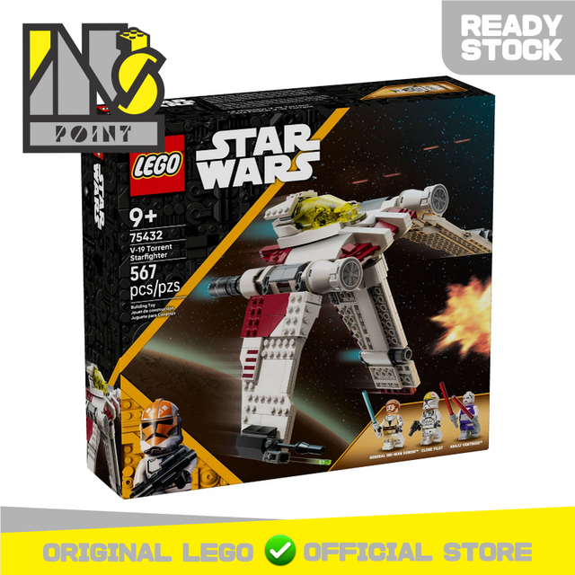 LEGO 75432 - Star Wars - V-19 Torrent Starfighter