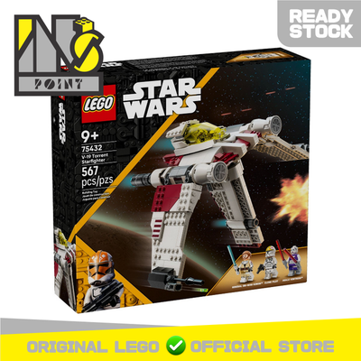 LEGO 75432 - Star Wars - V-19 Torrent Starfighter