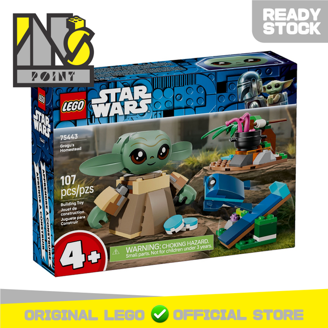 LEGO 75443 - Star Wars - Grogu's Homestead