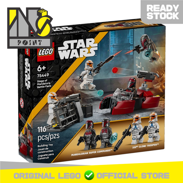 LEGO 75449 - Star Wars - Siege of Mandalore Battle Pack