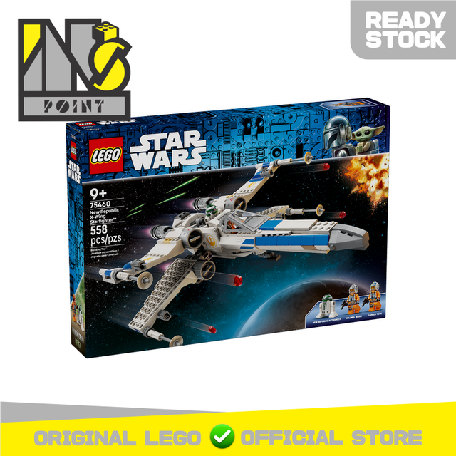 LEGO 75460 - Star Wars - New Republic X-Wing Starfighter
