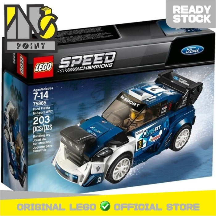 LEGO 75885 - Speed Champions - Ford Fiesta M-Sport WRC