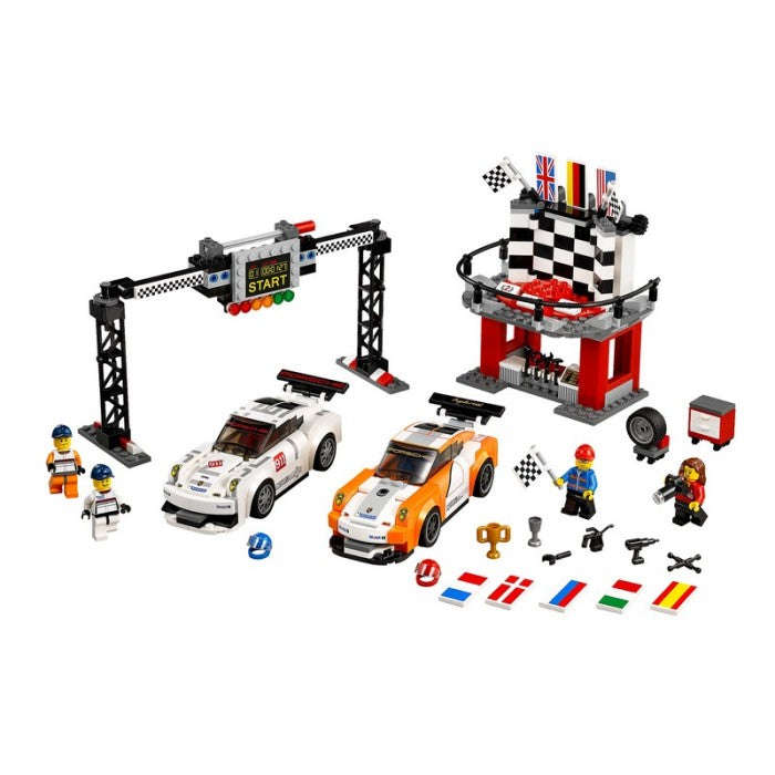 LEGO 75912 - Speed Champions - Porsche 911 GT Finish Line
