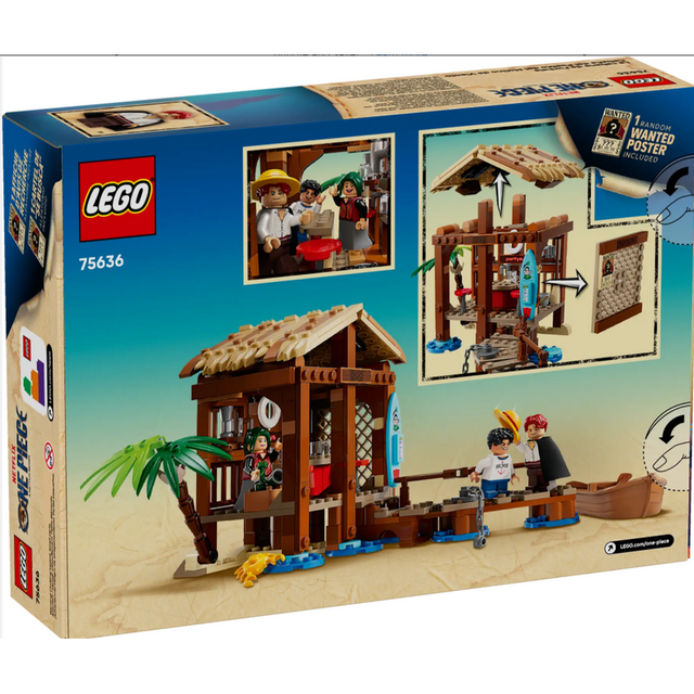 LEGO 75636 - One Piece - Windmill Village Hut