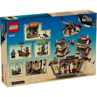 LEGO 75638 - One Piece - Battle at Arlong Park