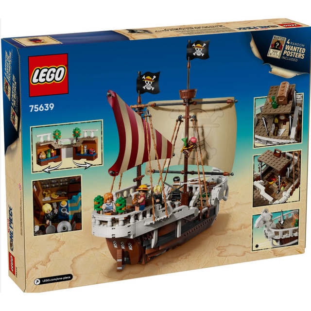 LEGO 75639 - One Piece - The Going Merry Pirate Ship