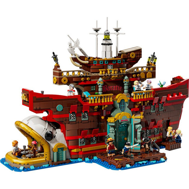 LEGO 75640 - One Piece - The Baratie Floating Restaurant