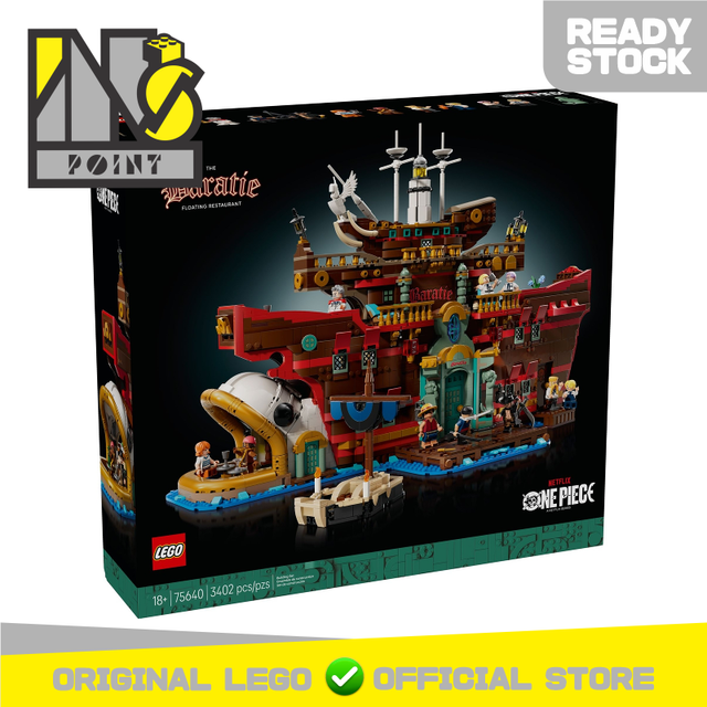 LEGO 75640 - One Piece - The Baratie Floating Restaurant