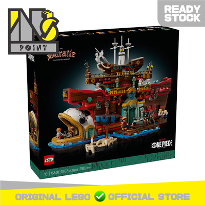 LEGO 75640 - One Piece - The Baratie Floating Restaurant