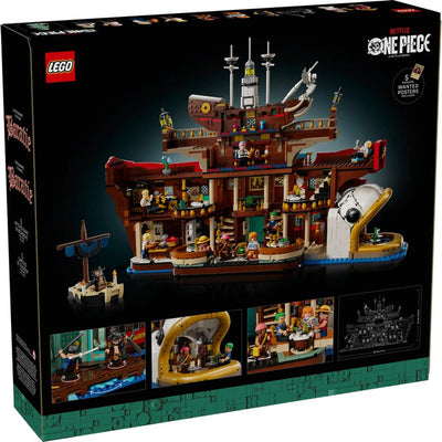 LEGO 75640 - One Piece - The Baratie Floating Restaurant
