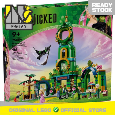 LEGO 75684 - Wicked - Welcome to Emerald City