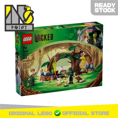 LEGO 75687 - Wicked - Elphaba's Retreat