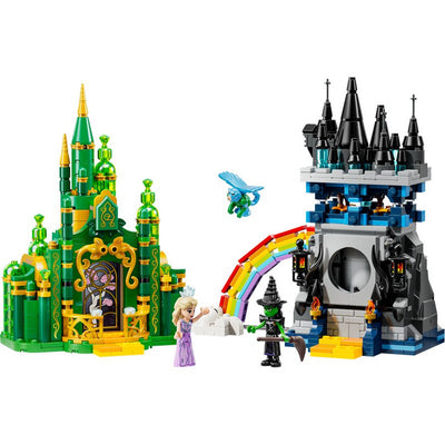 LEGO 75689 - Wicked - Emerald City & Kiamo Ko Castle