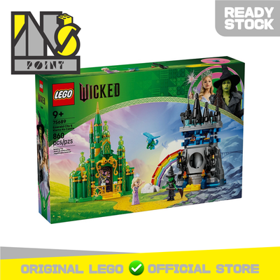 LEGO 75689 - Wicked - Emerald City & Kiamo Ko Castle