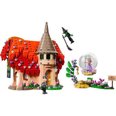 LEGO 75690 - Wicked - Glinda & Elphaba Visit Munchkinland