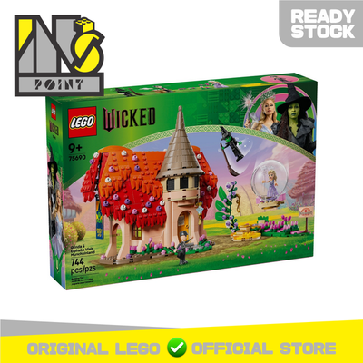 LEGO 75690 - Wicked - Glinda & Elphaba Visit Munchkinland