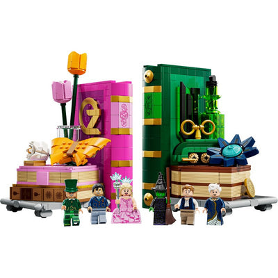 LEGO 75691 - Wicked - Glinda & Elphaba Bookends